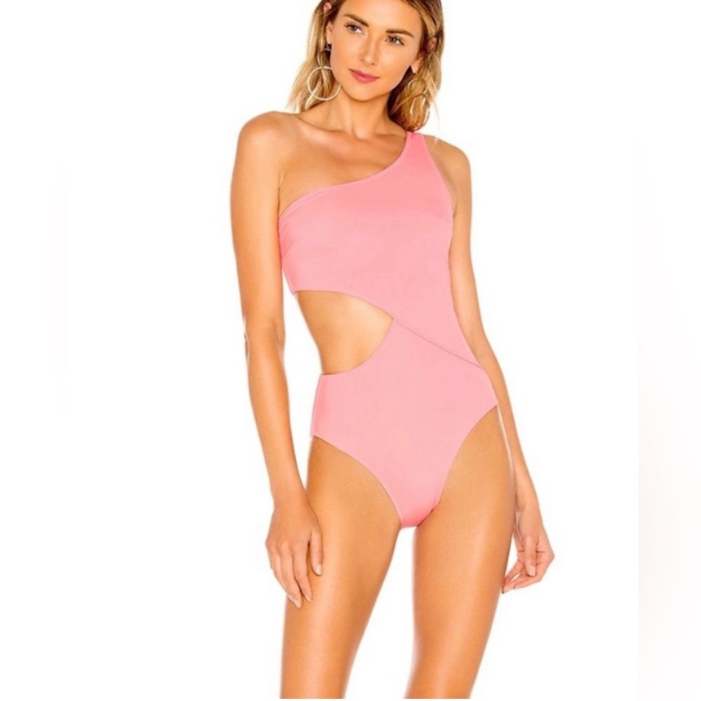 NWOT Solid & Striped Claudia Pink One Piece